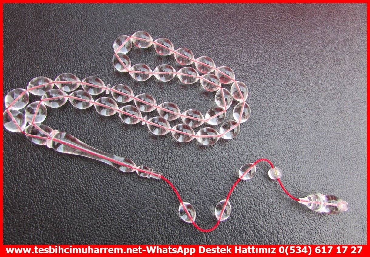 Amberoit TesbihlerTM14354Öner Erol Usta İmzalı Saydam Buz Beyaz Aircraft Glass Tespih I Uçak Camı Plexiglass Beyzi Kesim Buselik TesbihSaydam Buz Beyaz Aircraft Glass Tespih I  Uçak Camı Plexiglass Beyzi Kesim Buselik Tesbih
