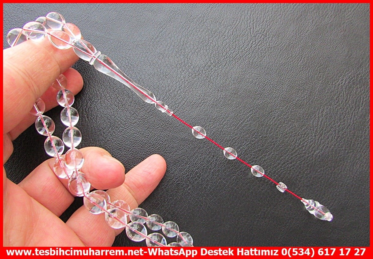 Amberoit TesbihlerTM14354Öner Erol Usta İmzalı Saydam Buz Beyaz Aircraft Glass Tespih I Uçak Camı Plexiglass Beyzi Kesim Buselik TesbihSaydam Buz Beyaz Aircraft Glass Tespih I  Uçak Camı Plexiglass Beyzi Kesim Buselik Tesbih