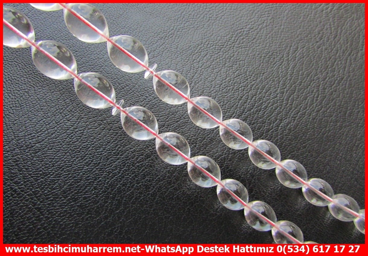 Amberoit TesbihlerTM14354Öner Erol Usta İmzalı Saydam Buz Beyaz Aircraft Glass Tespih I Uçak Camı Plexiglass Beyzi Kesim Buselik TesbihSaydam Buz Beyaz Aircraft Glass Tespih I  Uçak Camı Plexiglass Beyzi Kesim Buselik Tesbih