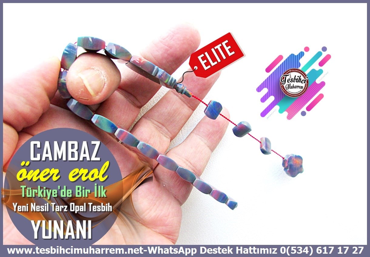 Zaza Selçuklu Sallaması TesbihlerTM14403Öner Erol Usta İmzalı Tırtıl Yunani Opal Tespih I Yeni Nesil Türkiye'de Bir İlk Turkuaz Cambaz Tesbih Tırtıl Yunani Opal Tespih I Yeni Nesil Türkiye'de Bir İlk Multicolor Cambaz Tesbih