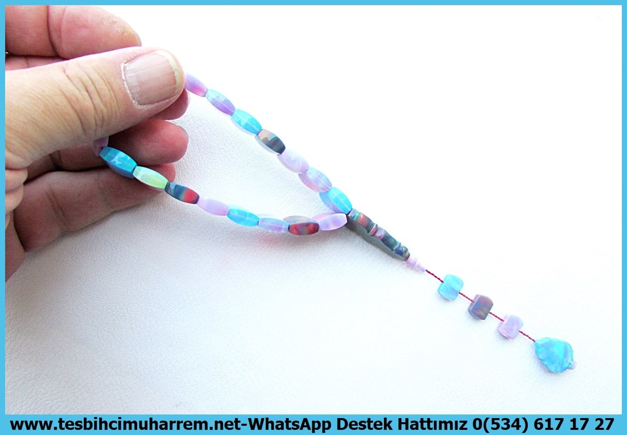 Zaza Selçuklu Sallaması TesbihlerTM14398Öner Erol Usta İmzalı Türkiye'de ve Dünyada Bir İlk Rengarenk Multicolor Eftelya Opal Tesbih I Yeni Nesil Bileklil Boy Selina TesbihTürkiye.'de ve Dünyada Bir İlk Rengarenk Multicolor Eftelya Opal Tesbih I Yeni Nesil Bileklil Boy Selina Tesbih