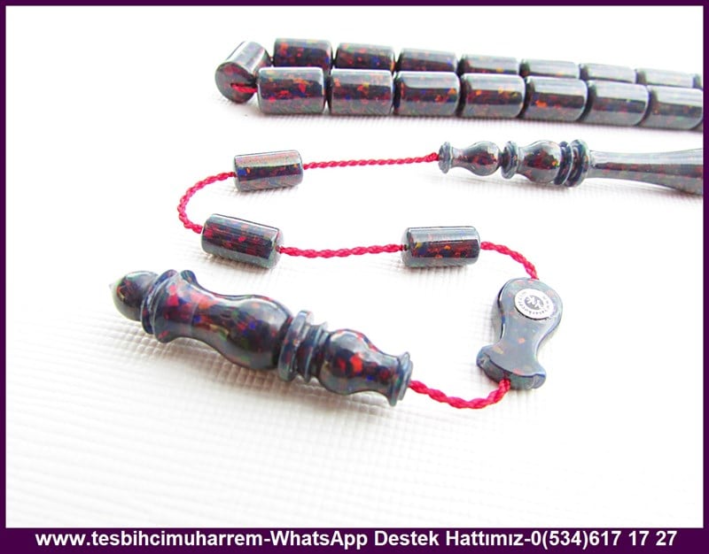 Katalin Ve Bağa TesbihlerTM11113Opal Tesbih Amerikan Synthetic Stone Kum Simli Kapsül Kesim Özel Kutulu Sertifikalı Premium Çalışma Taş KafaOpal Tesbih Amerikan Synthetic Stone Kum Simli Kapsül Kesim Özel Kutulu Sertifikalı Premium Çalışma Taş Kafa
