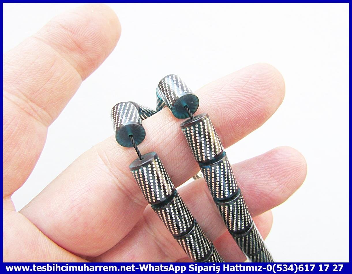 Lacivert Ton TesbihlerTM13240Orjinal Gümüş Püskül Gümüş Kakma Kesme Ateş Kehribar Tesbih BoranTespih Ateş Kehribar I İpek Gümüş Püsküllü Yoğun Gümüş Çakma Kesme Mavi Nokta Tesbih 