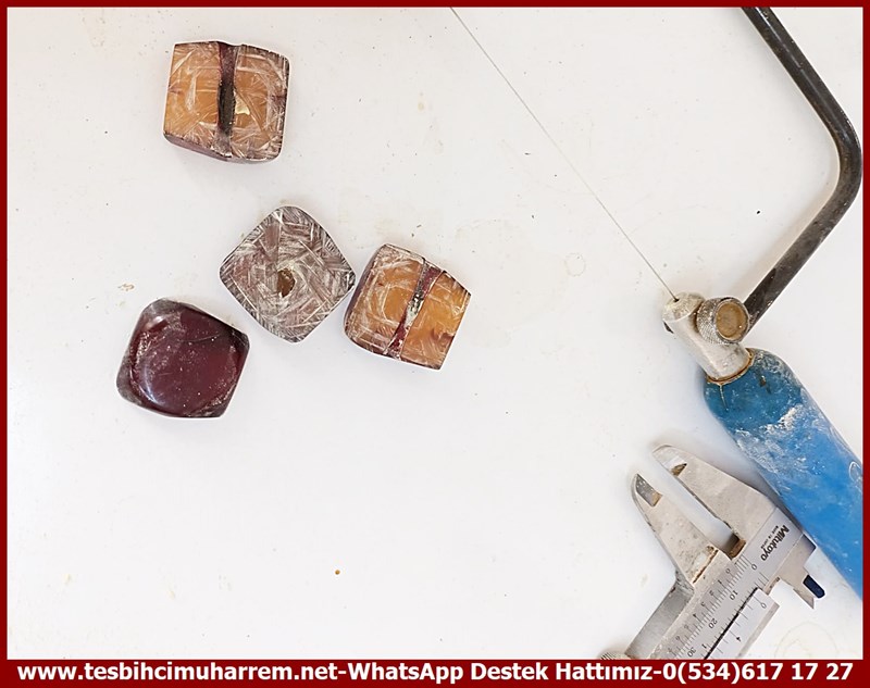 Osmanlı Antika Vişne Ton TesbihlerTM12156Orjinal Yemen Zar Tesbih Bilek Boy Beyzi Kesim Devlerin AşkıOrjinal Yemen Zar Tesbih Bilek Boy Beyzi Kesim Devlerin Aşkı