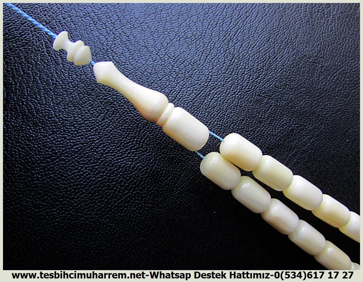 Narçıl Ağacı TesbihlerTM13592Osman Kaan Barın Usta Tornası Tespih | Doğal Narçıl, Kapsül Kesim, Profesyonel Çalışma, 