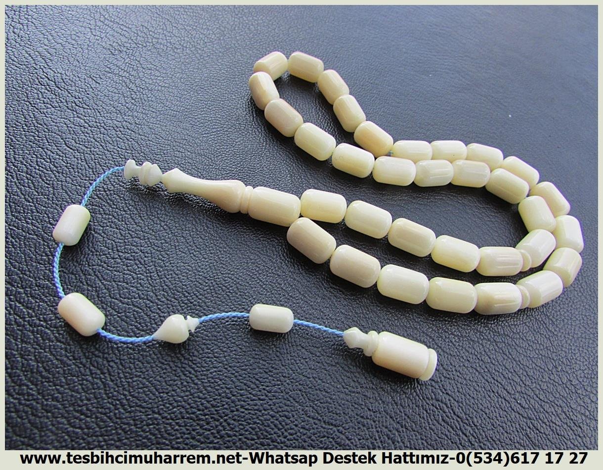 Narçıl Ağacı TesbihlerTM13592Osman Kaan Barın Usta Tornası Tespih | Doğal Narçıl, Kapsül Kesim, Profesyonel Çalışma, 