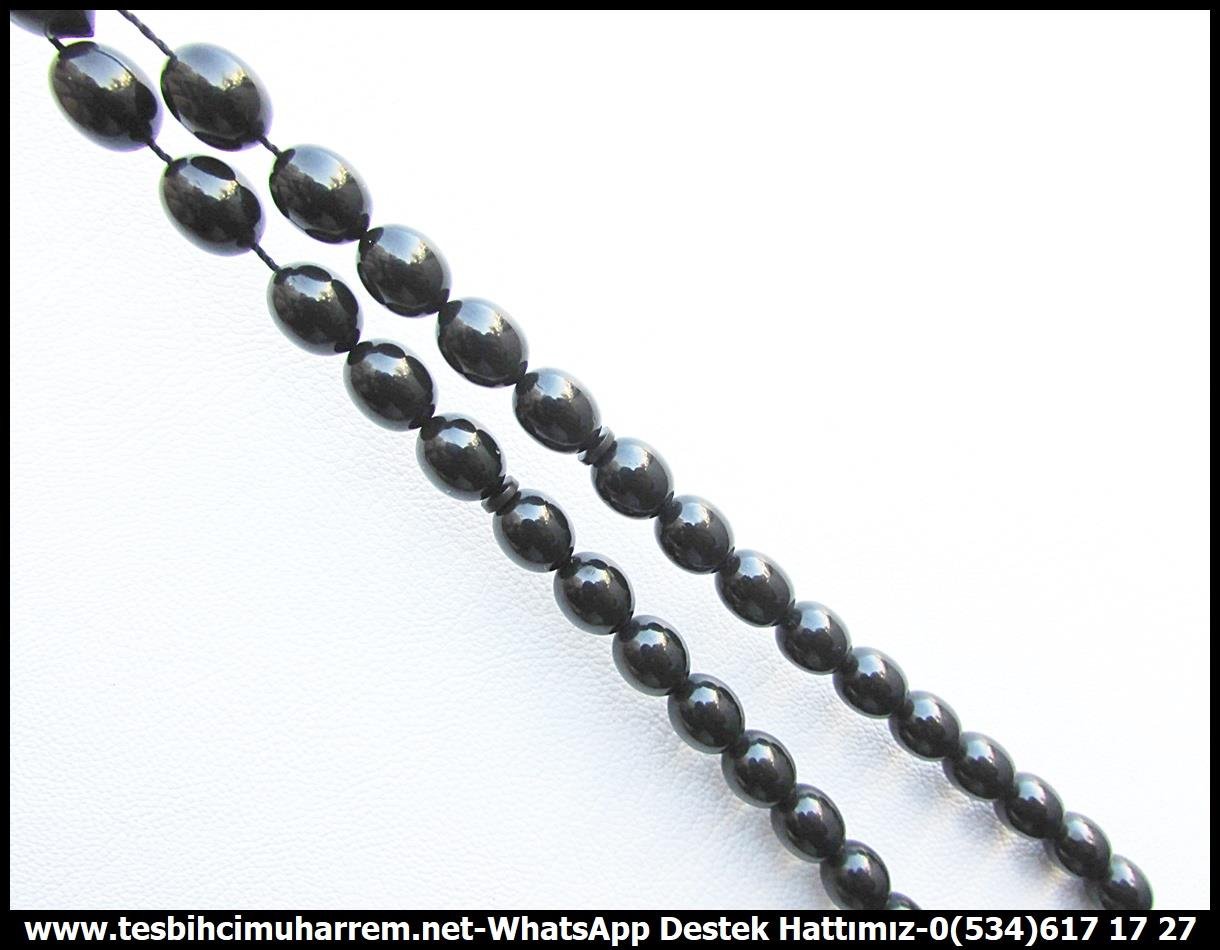 Siyah Kehribar TesbihlerTM13680Osman Kadayıfçı Usta Tornası | Yıllanmış Efsane Sıkma Kehribar Tespih, Jaguar Siyah, Beyzi Kesim, 