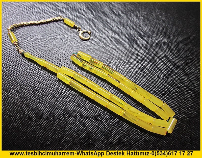 Osmanlı Habbeden Sıkma Kehribar TesbihlerTM11073Osmanlı Sıkma Kehribar Tesbih Altın Püsküllü Sarı Helezon Kesme Kuzeyin OğluOsmanlı Sıkma Kehribar Tesbih Altın Püsküllü Sarı Helezon Kesme Kuzeyin Oğlu