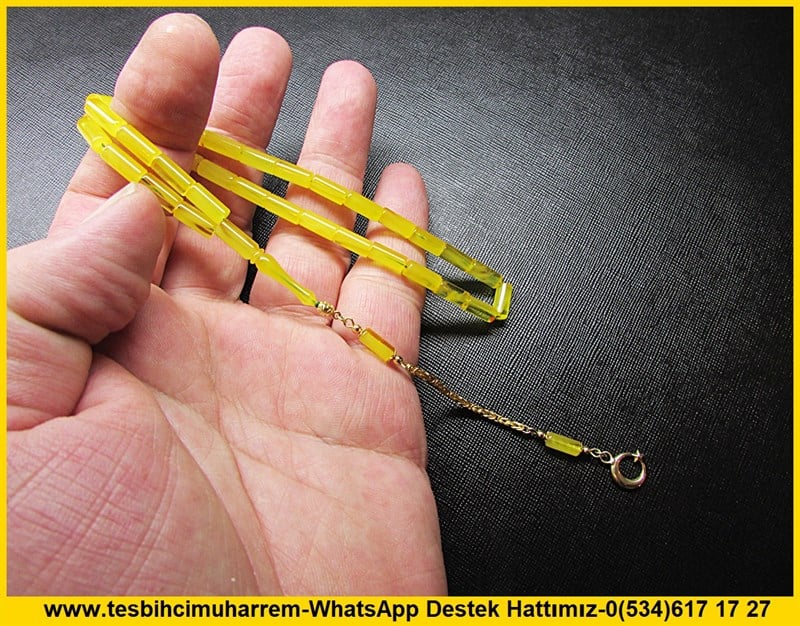 Osmanlı Habbeden Sıkma Kehribar TesbihlerTM11073Osmanlı Sıkma Kehribar Tesbih Altın Püsküllü Sarı Helezon Kesme Kuzeyin OğluOsmanlı Sıkma Kehribar Tesbih Altın Püsküllü Sarı Helezon Kesme Kuzeyin Oğlu