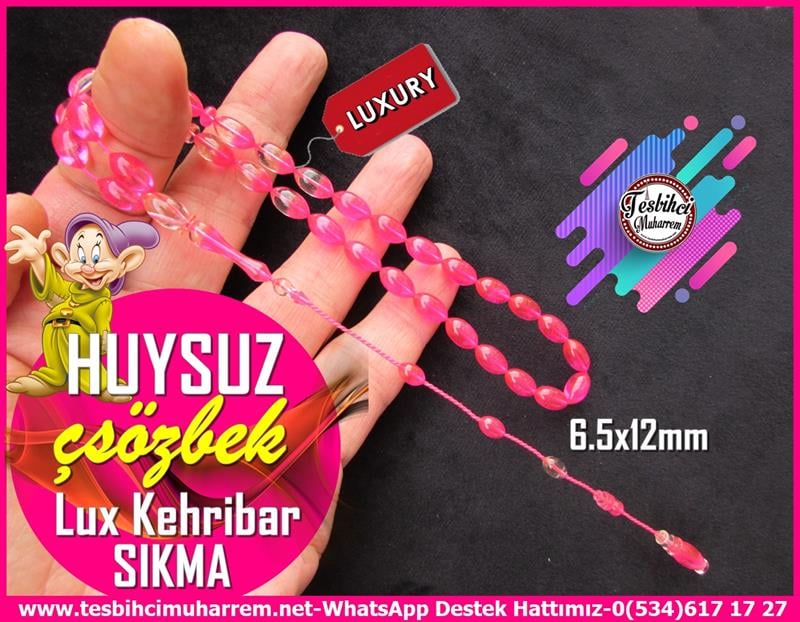 Kayısı Kehribar TesbihlerTM12375Özel Çalışma Beyzi Kesim Pembe Beyzi Kum Simli Süzme Sıkma Kehribar Huysuz  Özel Çalışma Beyzi Kesim Pembe Beyzi Kum Simli Süzme Sıkma Kehribar Huysuz  