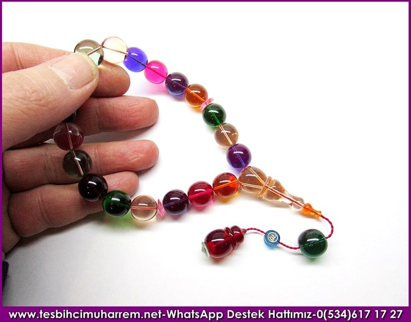 Özel Çalışma Color Mix Efe Ateş Kehribar Tesbih Organize İşler-1 