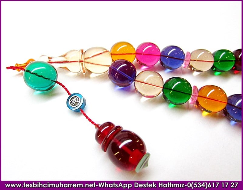 Özel Çalışma Color Mix Efe Ateş Kehribar Tesbih Organize İşler-1 