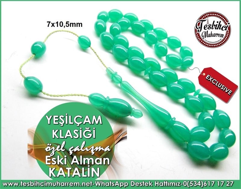 Özel Çalışma Eski Alman Katalin Tesbih Yeşilçam Klasiği