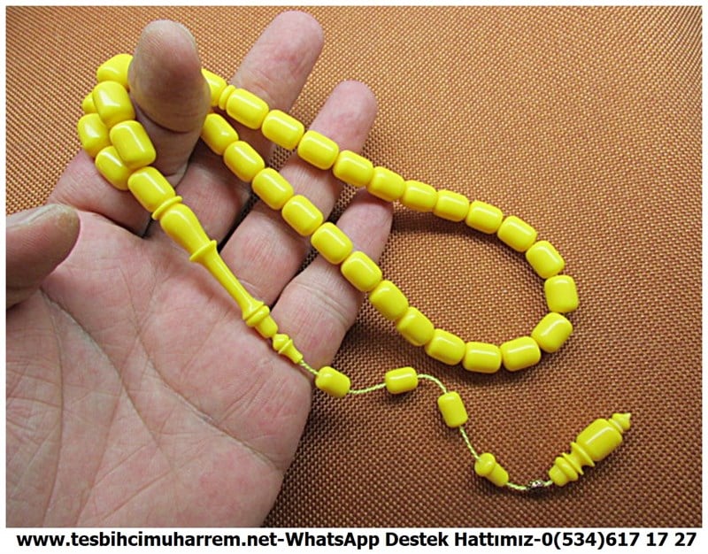 Özel Çalışma Feldspat Limon Taş Çimstone Tesbih Ekşi Limon