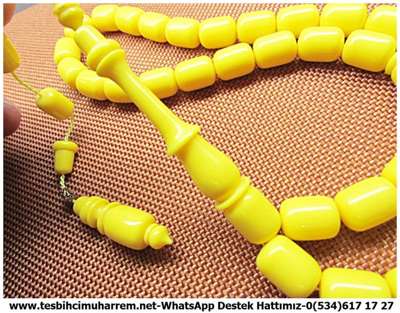 Özel Çalışma Feldspat Limon Taş Çimstone Tesbih Ekşi Limon