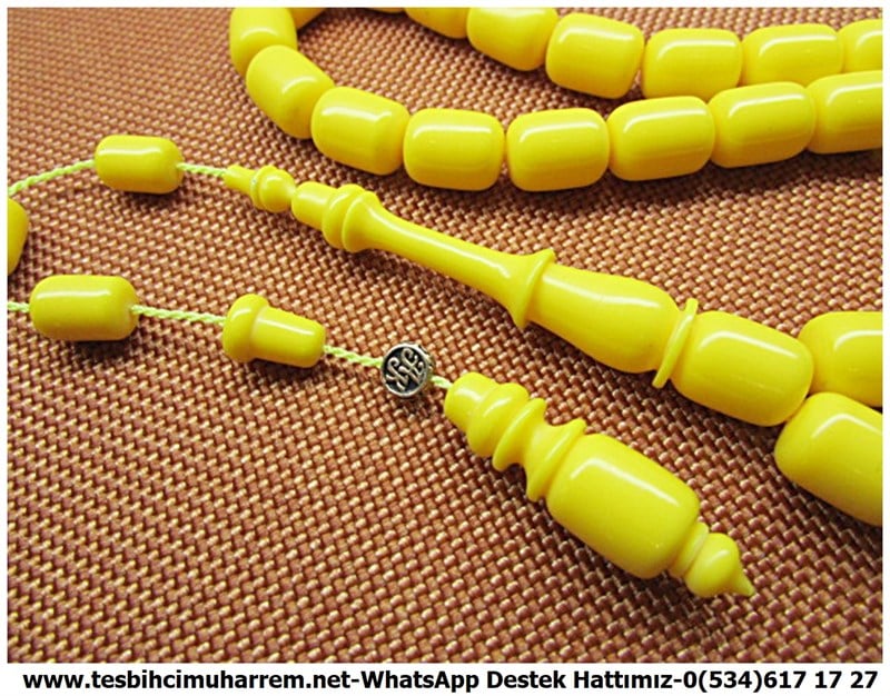 Özel Çalışma Feldspat Limon Taş Çimstone Tesbih Ekşi Limon