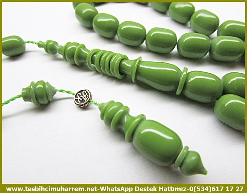 Özel Çalışma Feldspat Pastel Yeşil Taş Çimstone Tesbih Yeşilçam Şarkıları