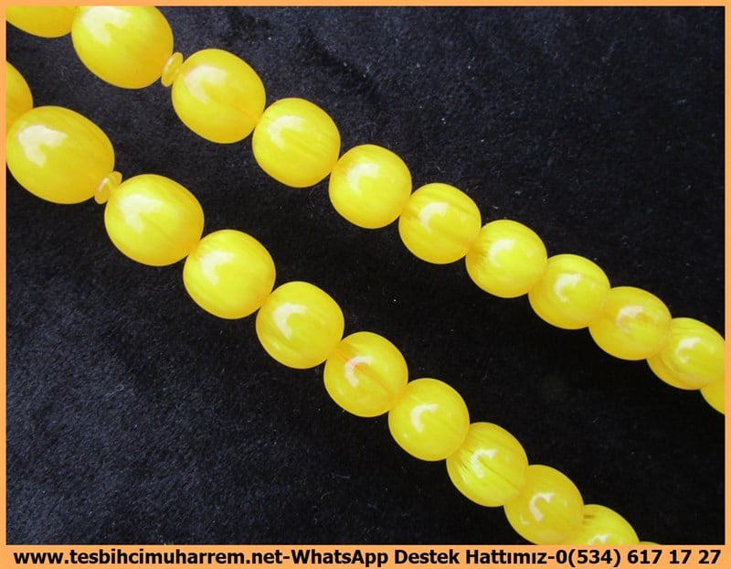 Kayısı Kehribar TesbihlerTM12213Özel Çalışma Uçlu Yuvarlak Kesim Lux Turuncu Sıkma Kehribar Tesbih Tombik Özel Çalışma Osmanlı Form Küre Kesim Lux Limoni Sıkma Kehribar Tesbih Enderun 