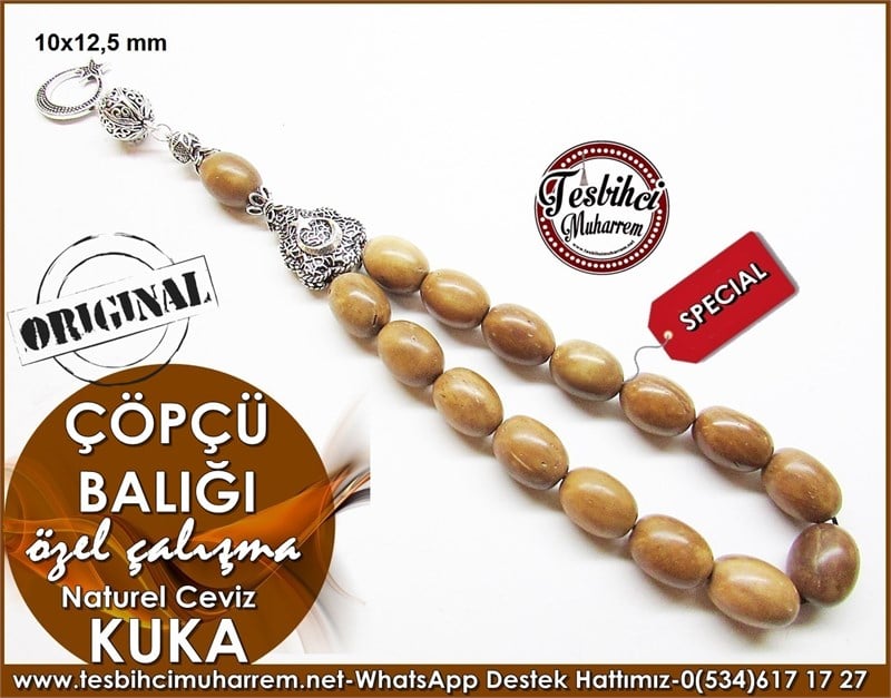 Özel ÇalışmaTarz 15 lik Maskot Kuka Tesbih Çöpçü Balığı