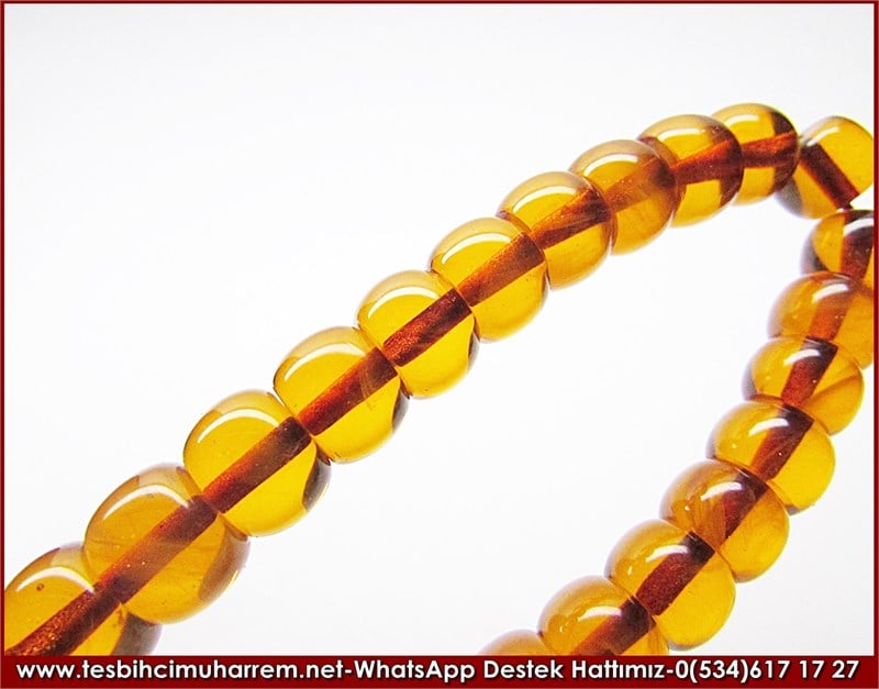 Özel Gümüş Tasarım Bileklik Sıkma Kehribar Tesbih Çamur Şevket