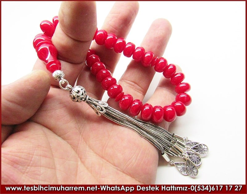 Özel Gümüş Tasarım Mercansal Tekeri Bileklik Katalin Tesbih Ankara Etlik