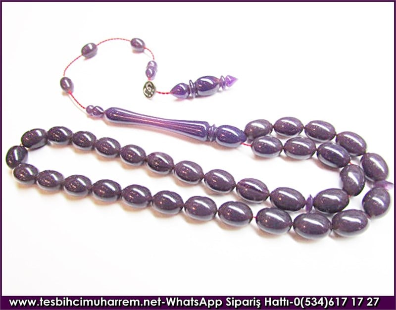 Özel İşçilik Katalin Tesbih 7*10,5 mm Özel İşçilik Yaşamın Kıyısında