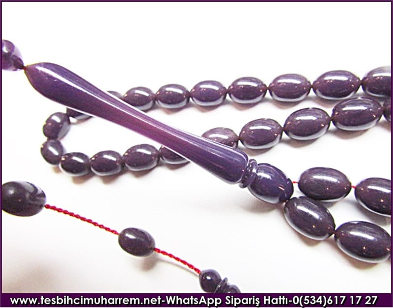Özel İşçilik Katalin Tesbih 7*10,5 mm Özel İşçilik Yaşamın Kıyısında