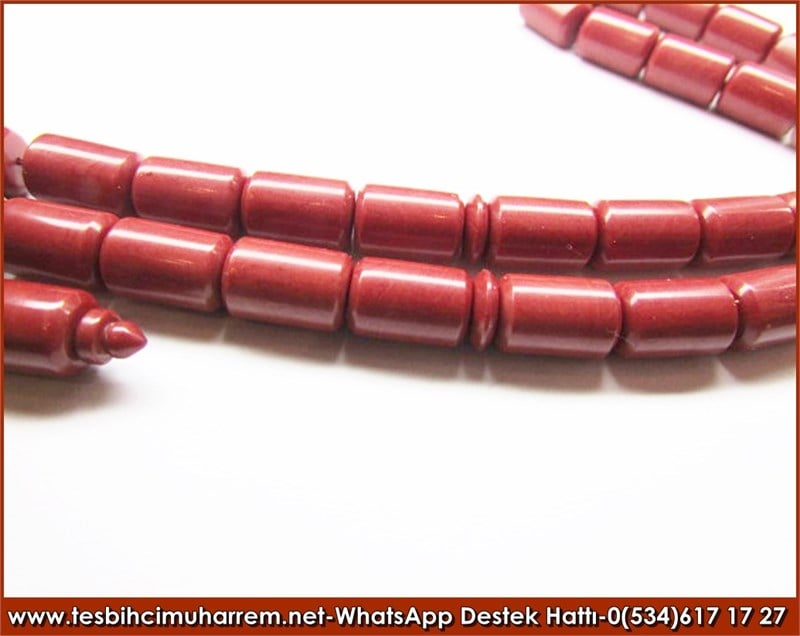 Özel İşçilik Kiremit Sıkma Kehribar Tesbih Kiremitte Köfte