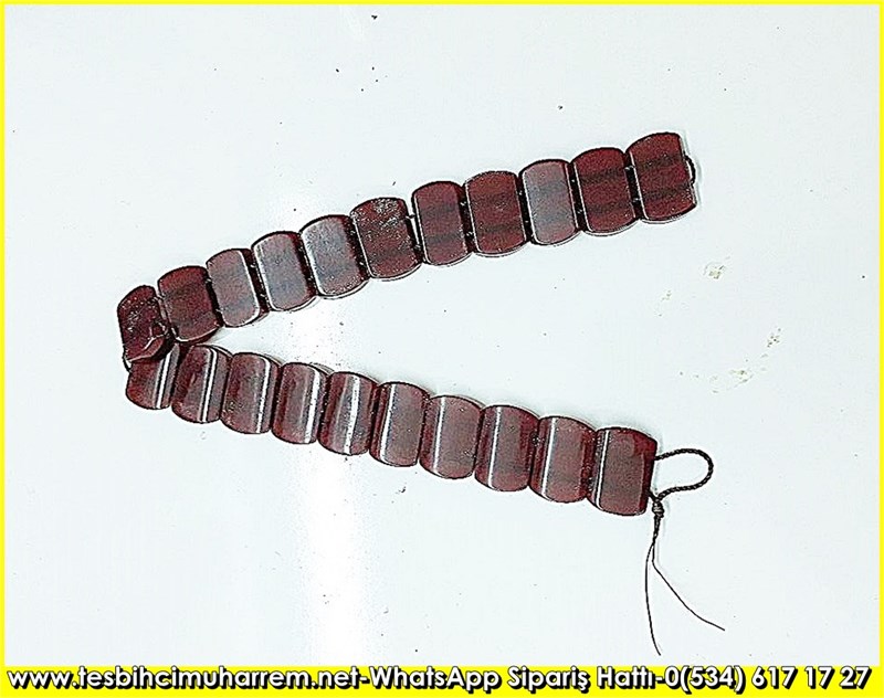 Özel İşçilik Objeden Bileklik Boy Sarı Osmanlı Sıkma Kehribar Tesbih 5*7.5 mm Alaycı Kuş