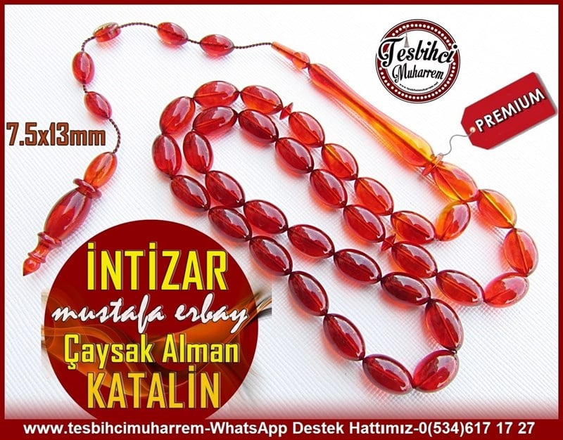 Katalin Ve Bağa TesbihlerTM11004Profesyonel Çalışma Dalgalı Çaysak Eski Alman Katalin Tesbih İntizar Profesyonel Çalışma Dalgalı Çaysak Eski Alman Katalin Tesbih İntizar 