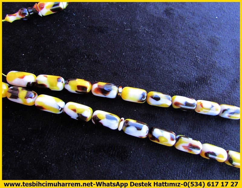 Galanit TesbihTM12227Profesyonel Çalışma Kapsül Kesim Multicolor Fransız Sıkması Galalith Tesbih CansuyumProfesyonel Çalışma Kapsül Kesim Multicolor Fransız Sıkması Galalith Tesbih Cansuyum