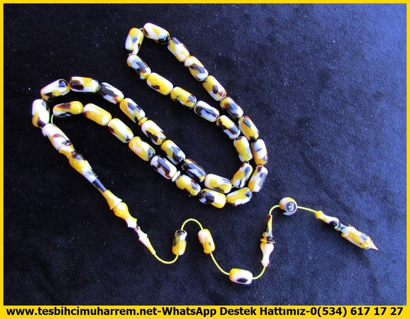 Galanit TesbihTM12227Profesyonel Çalışma Kapsül Kesim Multicolor Fransız Sıkması Galalith Tesbih CansuyumProfesyonel Çalışma Kapsül Kesim Multicolor Fransız Sıkması Galalith Tesbih Cansuyum