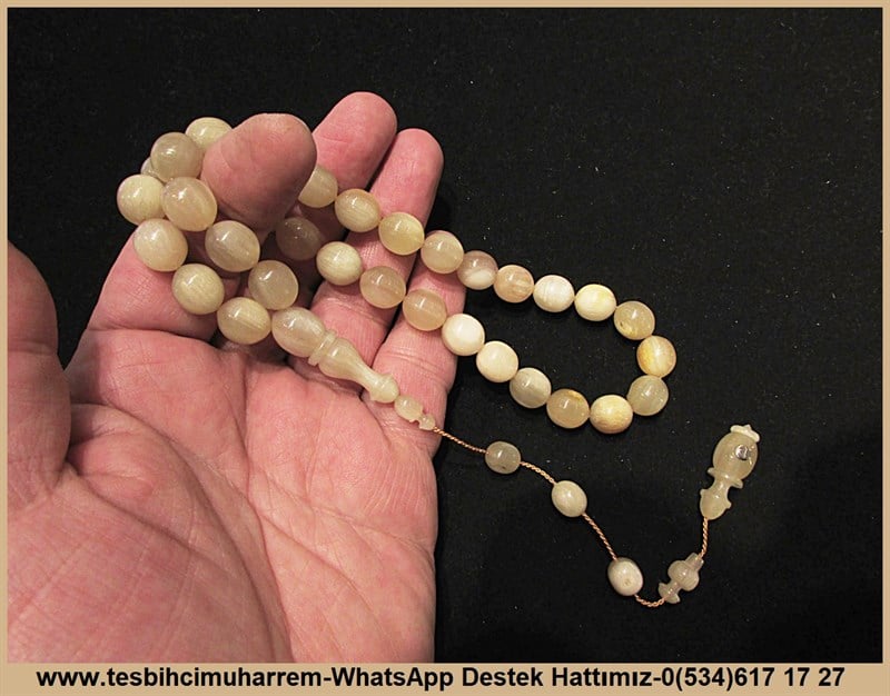 Koç Boynuzu TesbihTM10964Profesyonel İşçilik Özel Çalışma Şişman Beyzi Kesim Doğal Koç Boynuzu Tesbih KoçovalıProfesyonel İşçilik Özel Çalışma Şişman Beyzi Kesim Doğal Koç Boynuzu Tesbih Koçovalı  