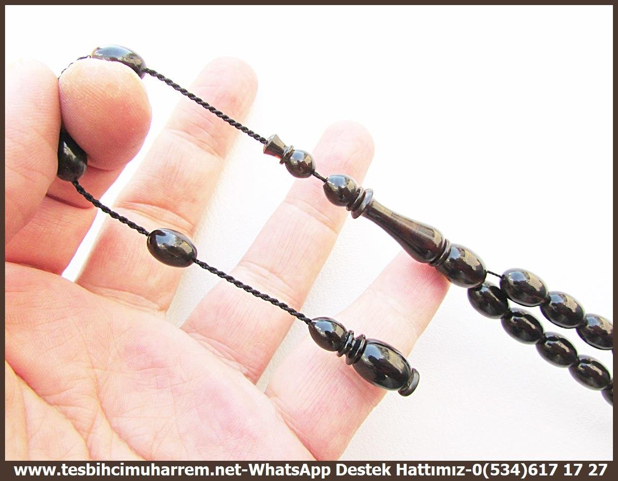 PRESTM13755Şahin Tuna Usta Tornası | Premium Şişirme Bağa Tespih, Doğal Kabuktan, Profesyonel İşçilik – 