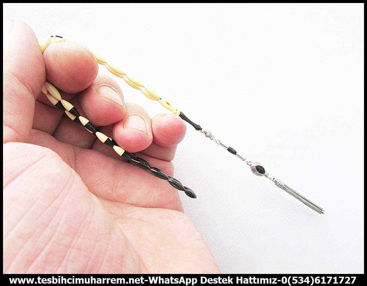 Katalin Ve Bağa TesbihlerTM13854Şenalp Usta El İşçiliği Tespih | Eski Alman Katalin, Krem-Beyaz, Kılçık '' Arpacık'' Model Tesbih Tespih Kılçık l Eski Alman Krem,Beyaz Katalin Arpacık Tesbih