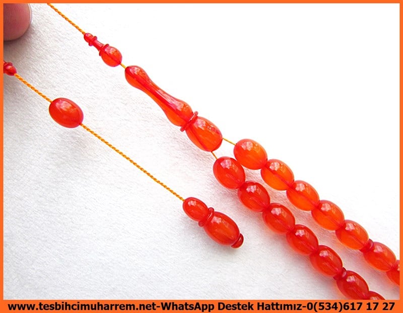 Turuncu Kehribar TesbihlerTM11947Sıkma Kehribar Tesbih Osmanlı Form Damarlı Fıçı Kesim Ruh İkiziSıkma Kehribar Tesbih Osmanlı Form Damarlı Fıçı Kesim Ruh İkizi