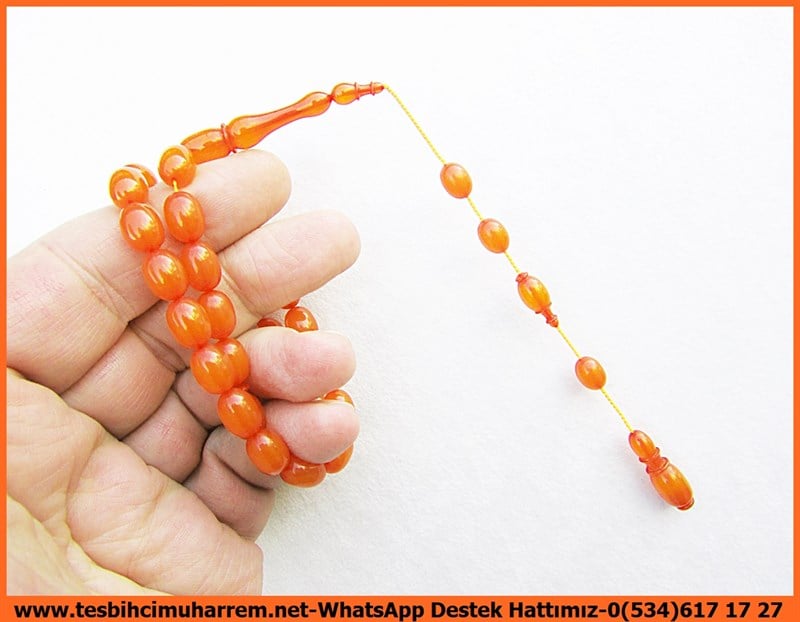 Kayısı Kehribar TesbihlerTM12129Sıkma Kehribar Tesbih Profesyonel Çalışma Zar Turuncusu Sıralı Sistem Dübeş Attım Yek GeldiSıkma Kehribar Tesbih Profesyonel Çalışma Zar Turuncusu Sıralı Sistem Dübeş Attım Yek Geldi