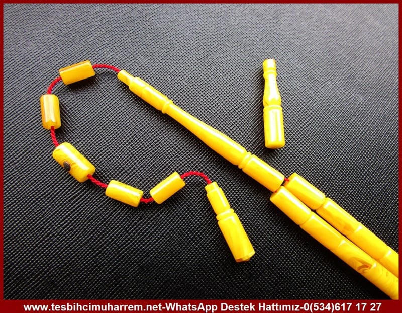 Hareli Damarlı Sarı Kehribar TesbihlerTM11116Sıkma Kehribar Tesbih Yedek İmameli Dik Kesme Sarı Damarlı Sistemli Sarı TutkuSıkma Kehribar Tesbih Yedek İmameli Dik Kesme Sarı Damarlı Sistemli Sarı Tutku