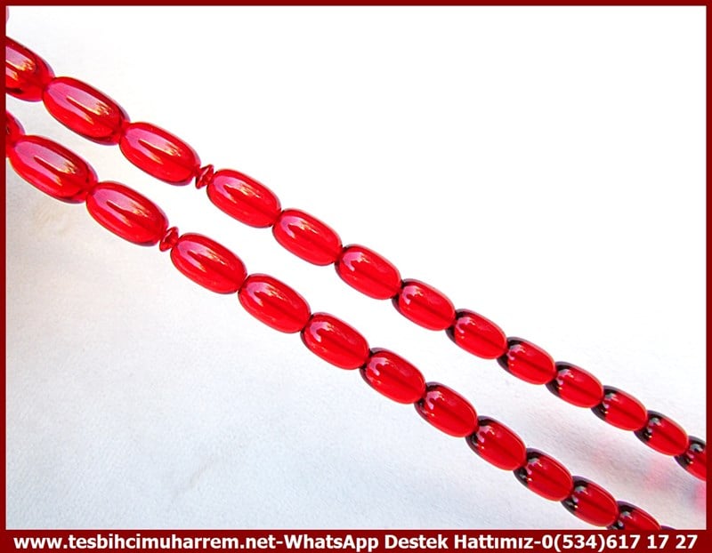 Ateş Kırmızı Ton TesbihlerTM12152Sıralı Sistem Kapsül Kesim Saydam Kırmızı Ateş Kehribar Tesbih Kızıl EjderSıralı Sistem Kapsül Kesim Saydam Kırmızı Ateş Kehribar Tesbih Kızıl Ejder