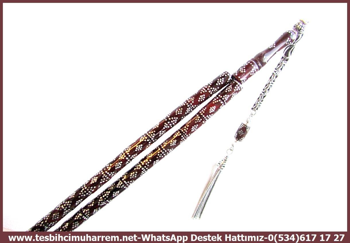 GÜMÜŞ KAKMATM14136Sırrı Gültekin Usta İşçilikli Kuka Tesbih – Erzurum İşi Gümüş Çakım, Gümüş Püskül, Kesmece TespihSırrı Gültekin Usta İşçilikli Kuka Tesbih – Erzurum İşi Gümüş Çakım, Gümüş Püskül, Kesmece Tespih