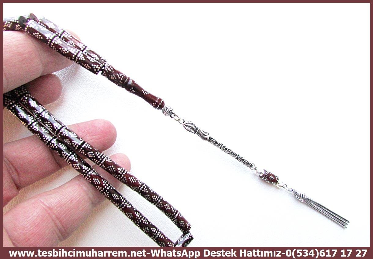 GÜMÜŞ KAKMATM14136Sırrı Gültekin Usta İşçilikli Kuka Tesbih – Erzurum İşi Gümüş Çakım, Gümüş Püskül, Kesmece TespihSırrı Gültekin Usta İşçilikli Kuka Tesbih – Erzurum İşi Gümüş Çakım, Gümüş Püskül, Kesmece Tespih