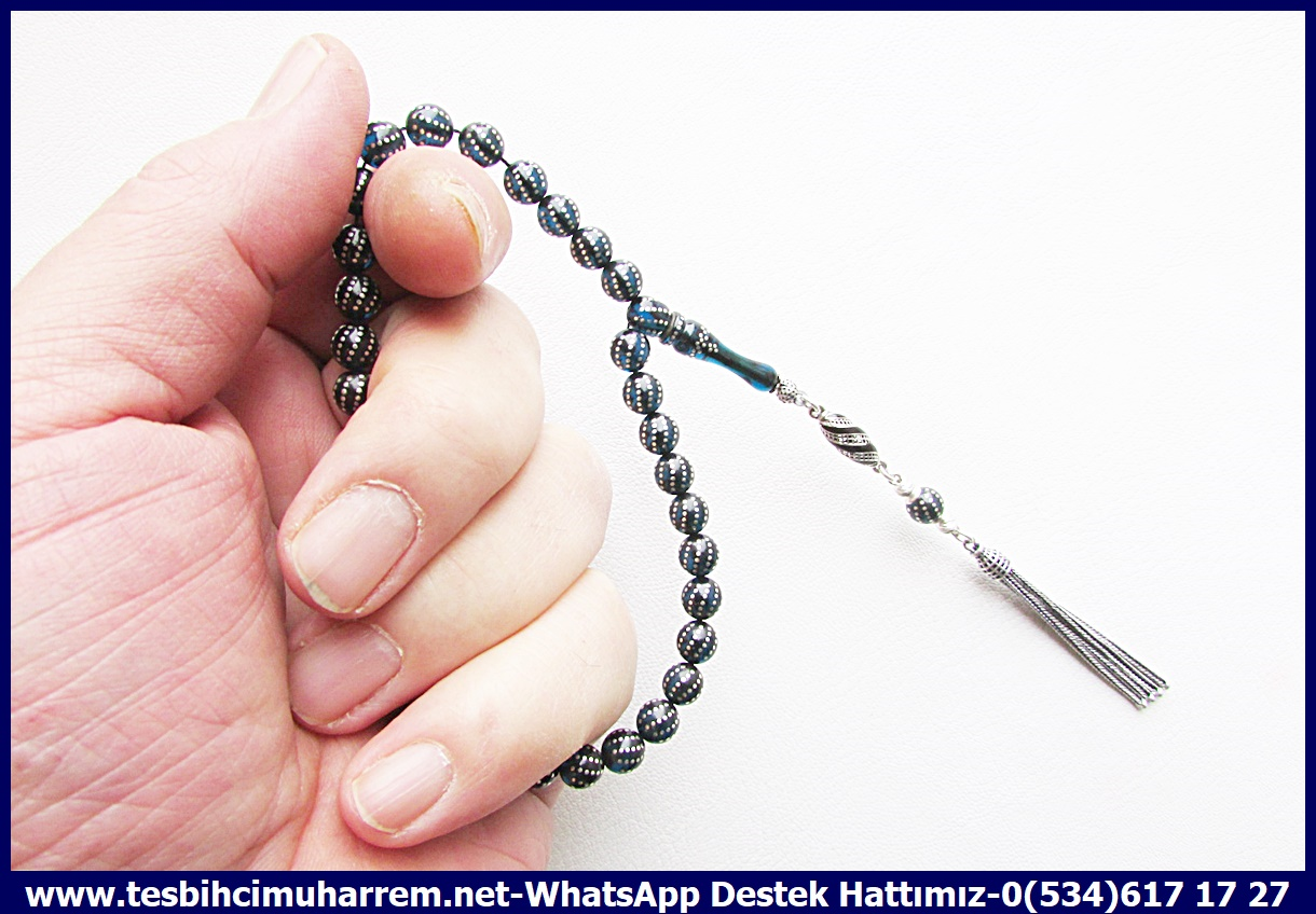 Lacivert Ton TesbihlerTM14151Sırrı Gültekin Usta Tespih Bürokrat Ateş Kehribar I Gümüş Püsküllü Gümüş Çakım Koyu Lacivert Mustafa Gürler TesbihTespih Bürokrat Ateş Kehribar  I Gümüş Püsküllü Gümüş Çakım Koyu Lacivert Mustafa Gürler Tesbih