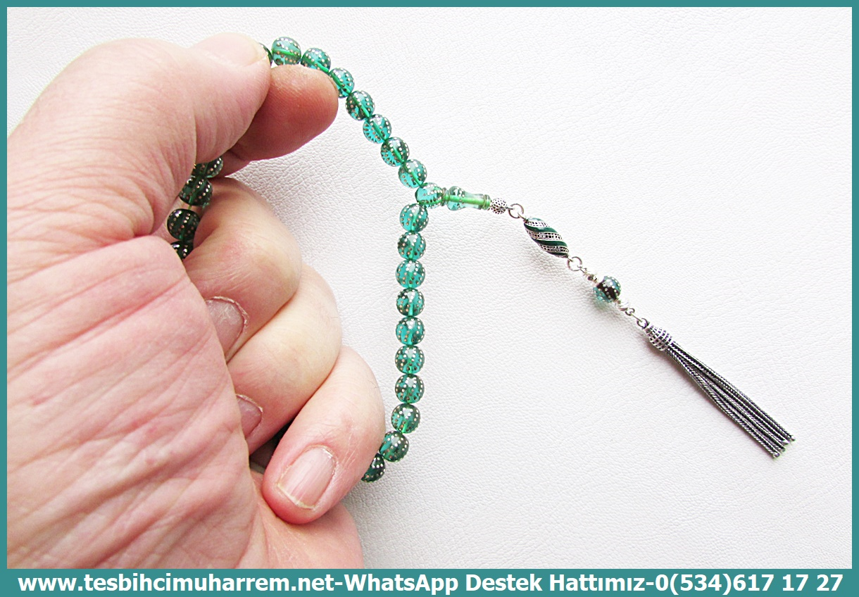Yeşil Ton TesbihlerTM14150Sırrı Gültekin Usta Tespih Bürokrat Ateş Kehribar I Gümüş Püsküllü Gümüş Çakım Yeşil Cenk Gürler TesbihTespih Bürokrat Ateş Kehribar  I Gümüş Püsküllü Gümüş Çakım Yeşil Cenk Gürler Tesbih