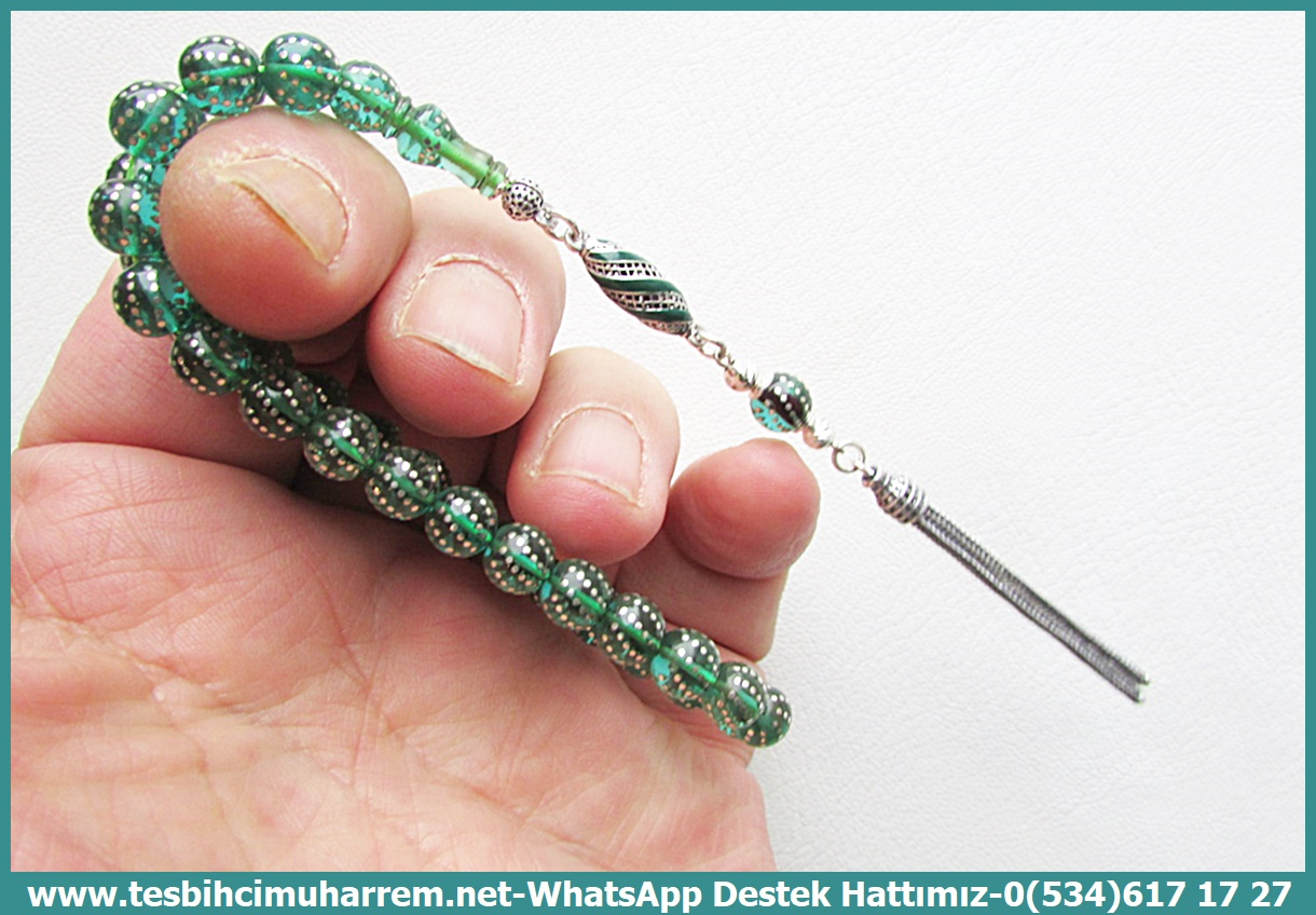 Yeşil Ton TesbihlerTM14150Sırrı Gültekin Usta Tespih Bürokrat Ateş Kehribar I Gümüş Püsküllü Gümüş Çakım Yeşil Cenk Gürler TesbihTespih Bürokrat Ateş Kehribar  I Gümüş Püsküllü Gümüş Çakım Yeşil Cenk Gürler Tesbih