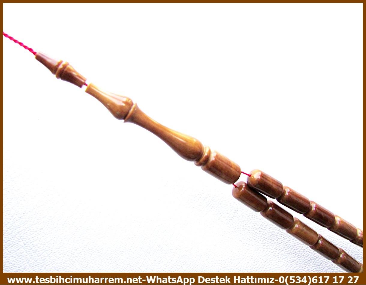 Kuka Ağacı TesbihlerTM13661Suat Güngör Usta El İşçiliği Tespih | Kapsül Kesim,Naturel, Profesyonel İşçilik, Lifsiz 