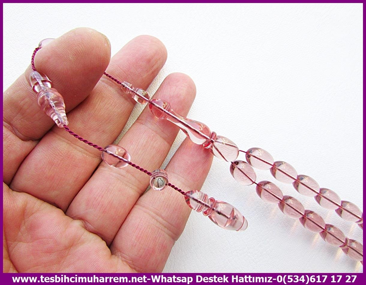 Katalin Ve Bağa TesbihlerTM13433Suat Güngör Usta El İşçiliği Tespih | Saydam Lila Katalin, Özel Çalışma, Lüks Çubuk Malzeme 