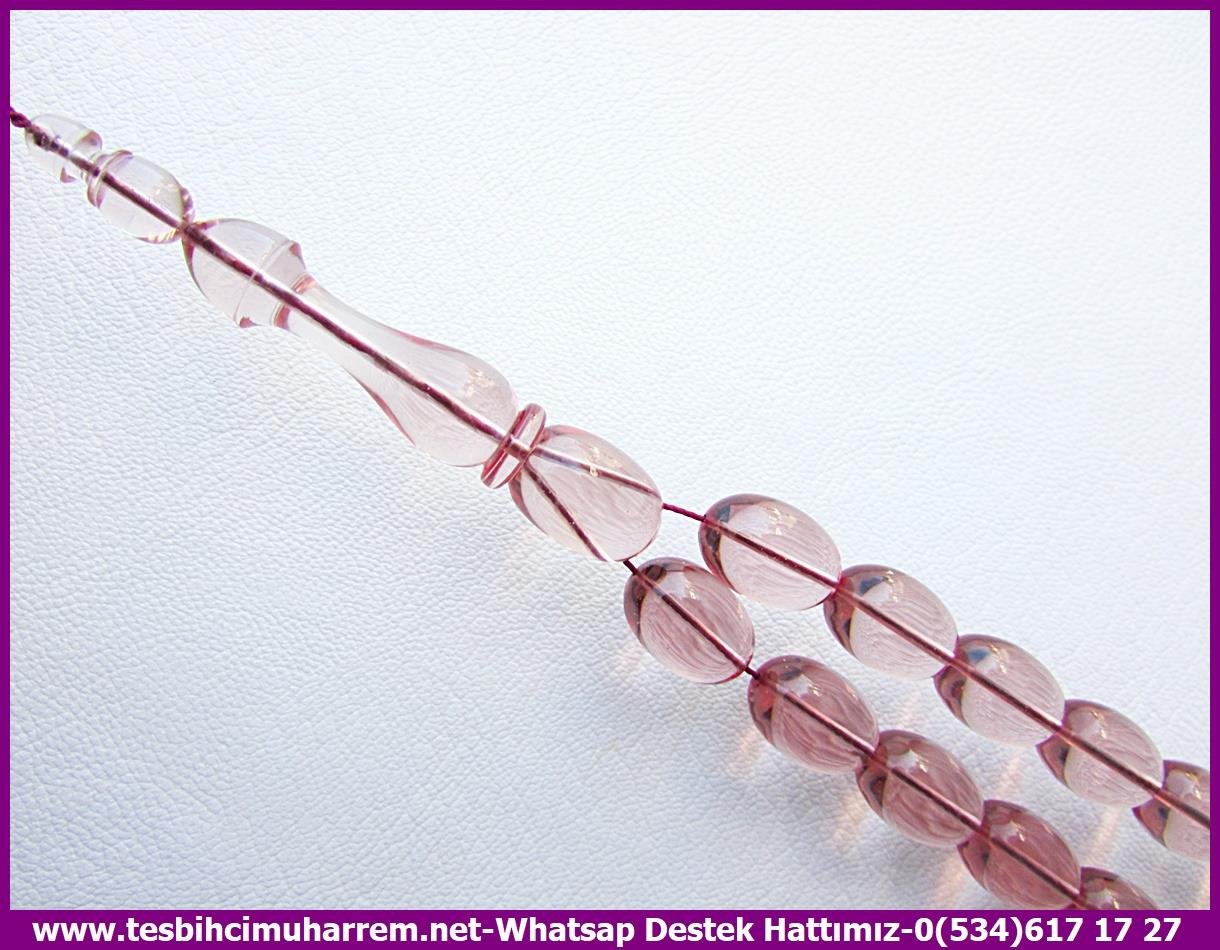 Katalin Ve Bağa TesbihlerTM13433Suat Güngör Usta El İşçiliği Tespih | Saydam Lila Katalin, Özel Çalışma, Lüks Çubuk Malzeme 
