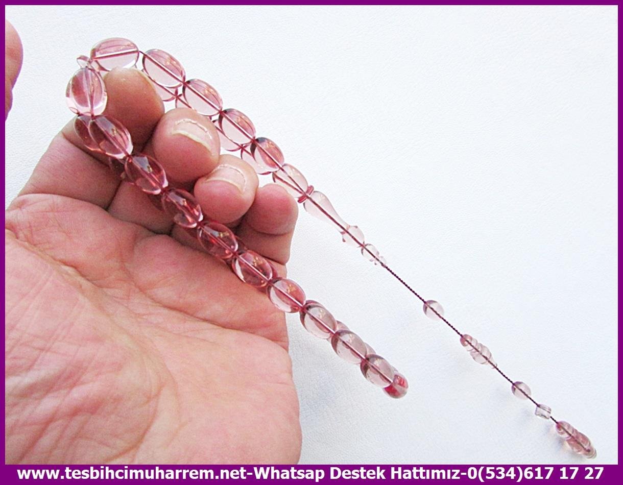 Katalin Ve Bağa TesbihlerTM13433Suat Güngör Usta El İşçiliği Tespih | Saydam Lila Katalin, Özel Çalışma, Lüks Çubuk Malzeme 
