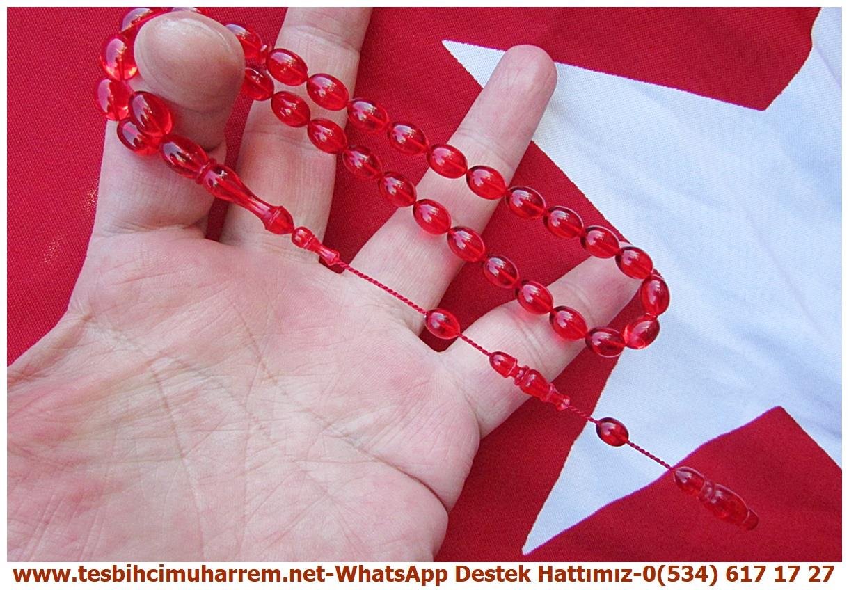 Zar Kehribar TesbihTM14057Suat Güngör Usta Zar Kehribar Tespih 1923 – Profesyonel Çalışma, Kırmızı Beyzi Kesim, El Yapımı Koleksiyonluk Tespih Tespih Zar Kehribar I Profesyonel Çalışma Kırmızı Beyzi Kesim 1923 Tesbih