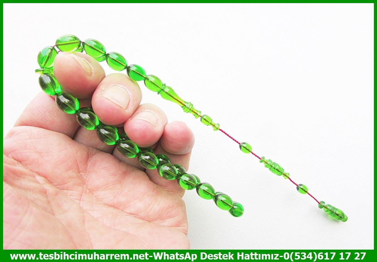 Zar Kehribar TesbihTM14072Suat Güngör Usta Zar Kehribar Tespih 1921 – Profesyonel Çalışma, Yeşil Beyzi Kesim, El Yapımı Koleksiyonluk TespihTespih Zar Kehribar I Profesyonel Çalışma Türbe Yeşili Beyzi Kesim 1921 Tesbih